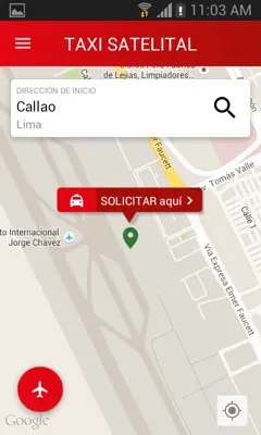 TAXI SATELITAL android App screenshot 5